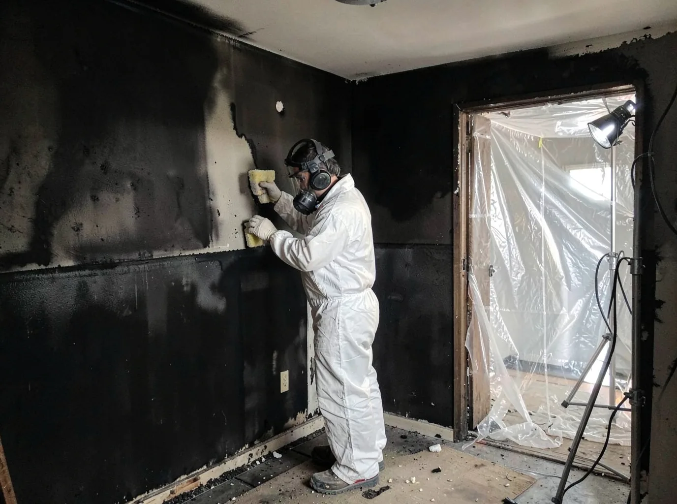 Fire Damage Restoration company in Dixon, WY